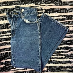 Express denim jeans (sold on Depop)